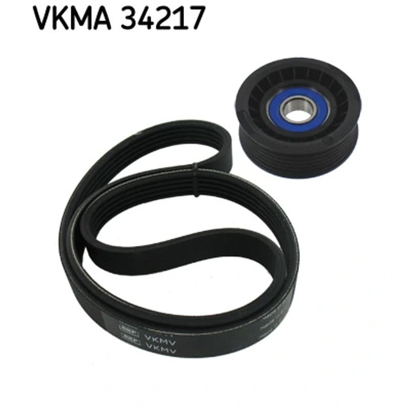 SKF VKMA 34217 V formos rumbuotas diržas, komplektas VKMA34217