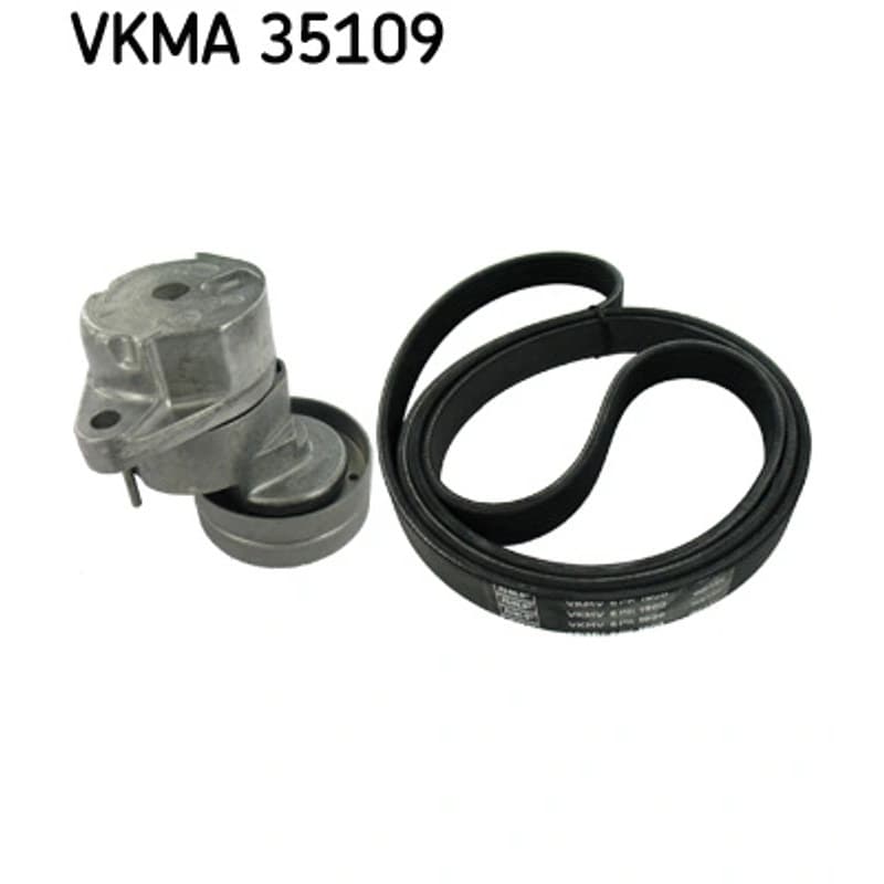 SKF VKMA 35109 V formos rumbuotas diržas, komplektas VKMA35109