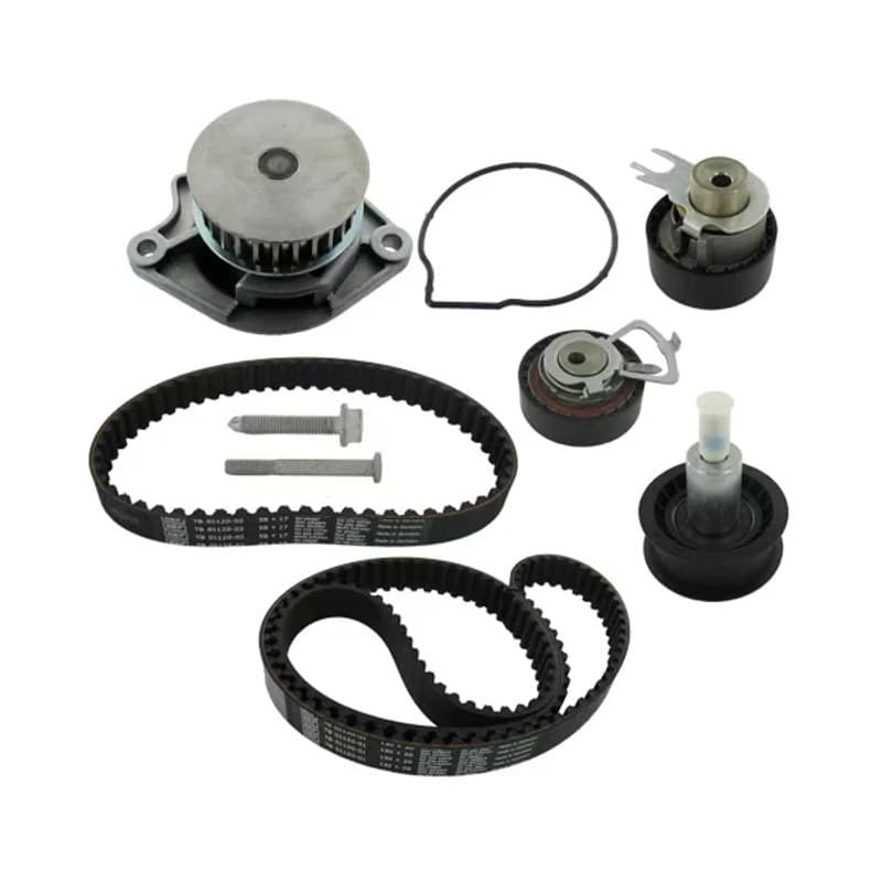 SKF VKMC 01122 vandens siurblio ir paskirstymo diržo komplektas VKMC01122