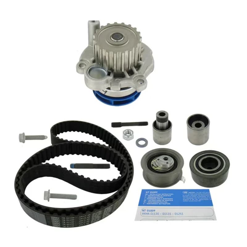 SKF VKMC 01251 vandens siurblio ir paskirstymo diržo komplektas VKMC01251