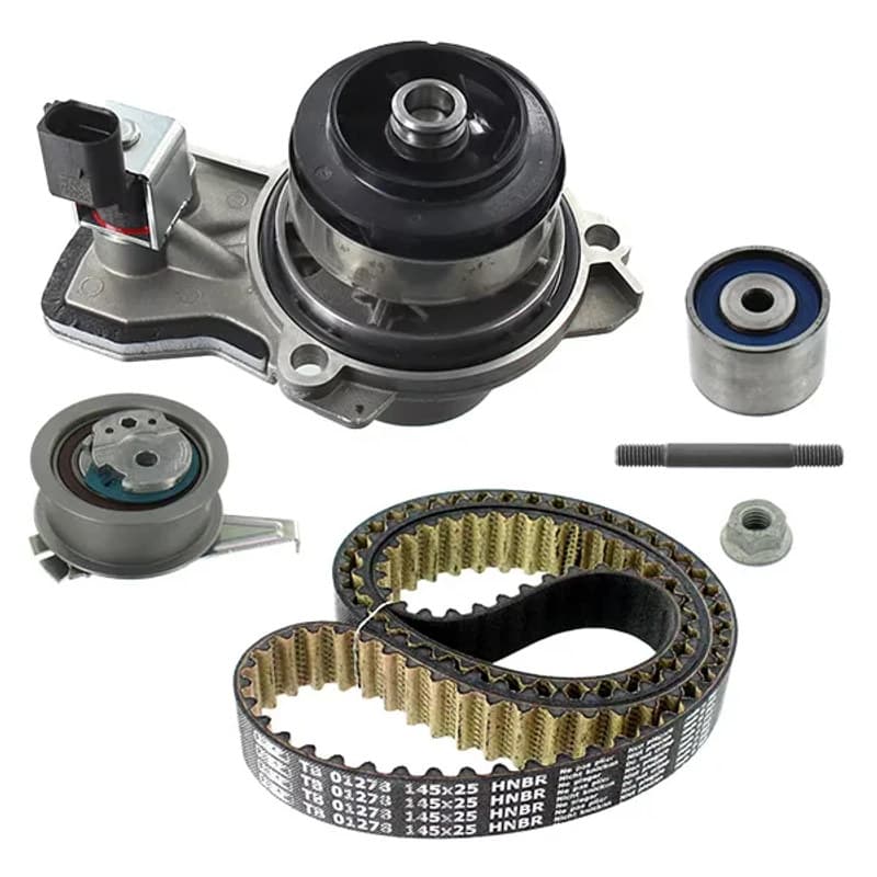 SKF VKMC 01350 vandens siurblio ir paskirstymo diržo komplektas
