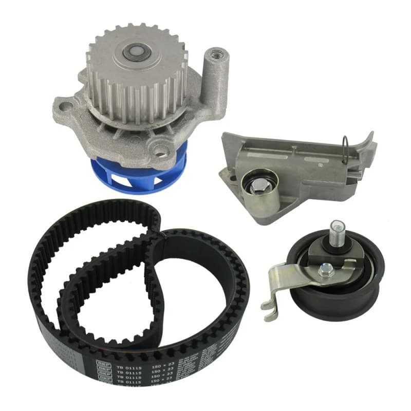 SKF VKMC 01935 vandens siurblio ir paskirstymo diržo komplektas VKMC01935