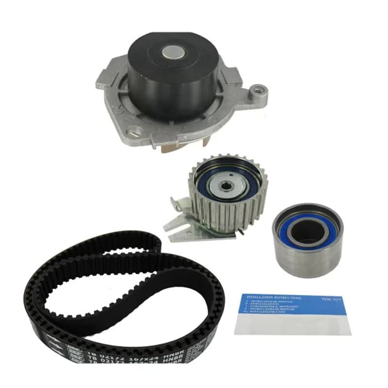 SKF VKMC 02172 vandens siurblio ir paskirstymo diržo komplektas