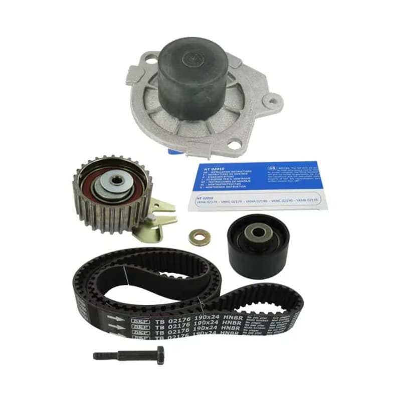 SKF VKMC 02179 vandens siurblio ir paskirstymo diržo komplektas VKMC02179