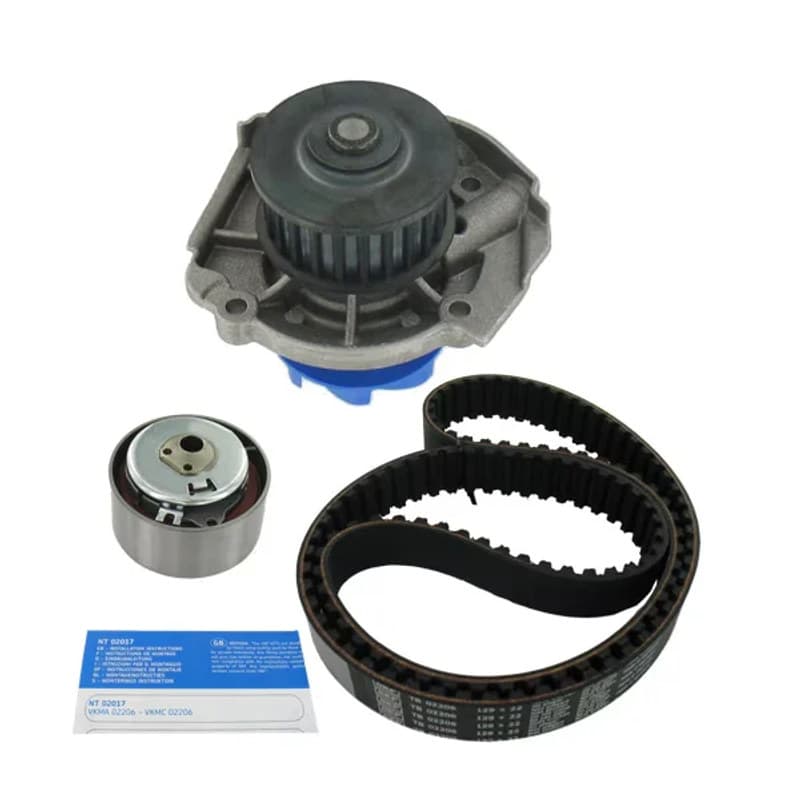 SKF VKMC 02206 vandens siurblio ir paskirstymo diržo komplektas VKMC02206
