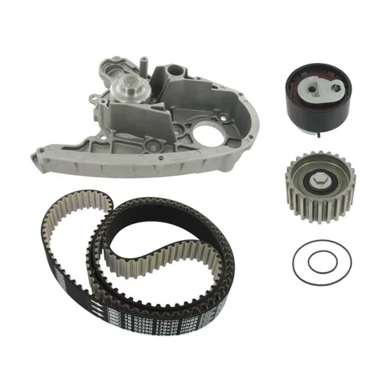SKF VKMC 02390 vandens siurblio ir paskirstymo diržo komplektas VKMC02390