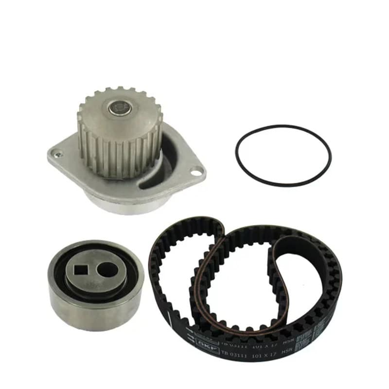 SKF VKMC 03111 vandens siurblio ir paskirstymo diržo komplektas VKMC03111