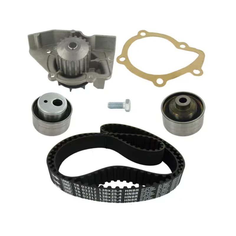 SKF VKMC 03213 vandens siurblio ir paskirstymo diržo komplektas VKMC03213