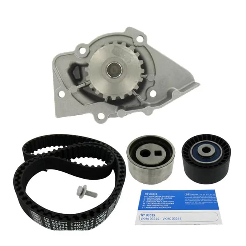 SKF VKMC 03244 vandens siurblio ir paskirstymo diržo komplektas VKMC03244