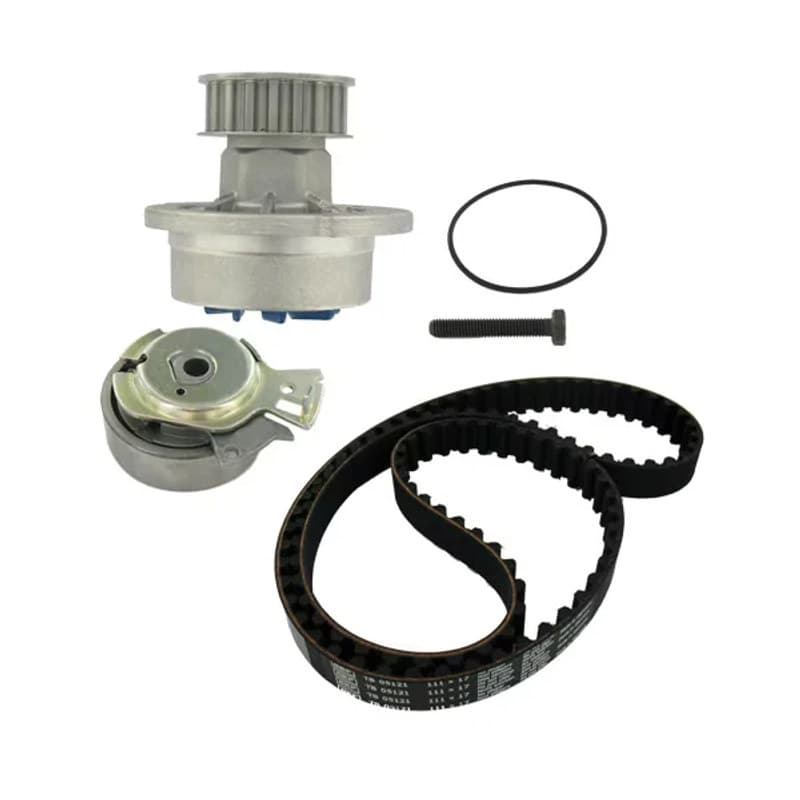 SKF VKMC 05121 vandens siurblio ir paskirstymo diržo komplektas VKMC05121