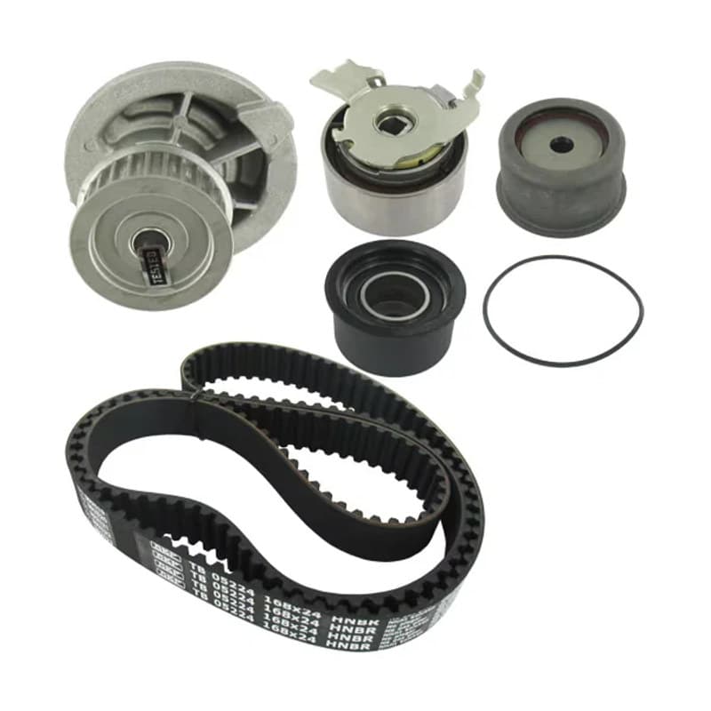 SKF VKMC 05142 vandens siurblio ir paskirstymo diržo komplektas VKMC05142