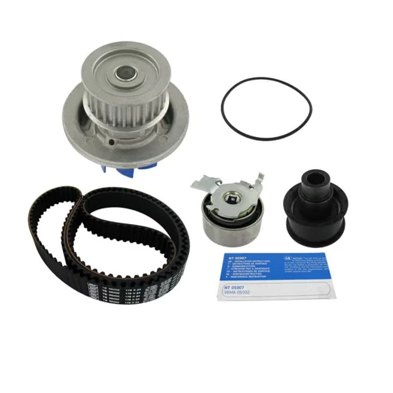 SKF VKMC 05202 vandens siurblio ir paskirstymo diržo komplektas VKMC05202
