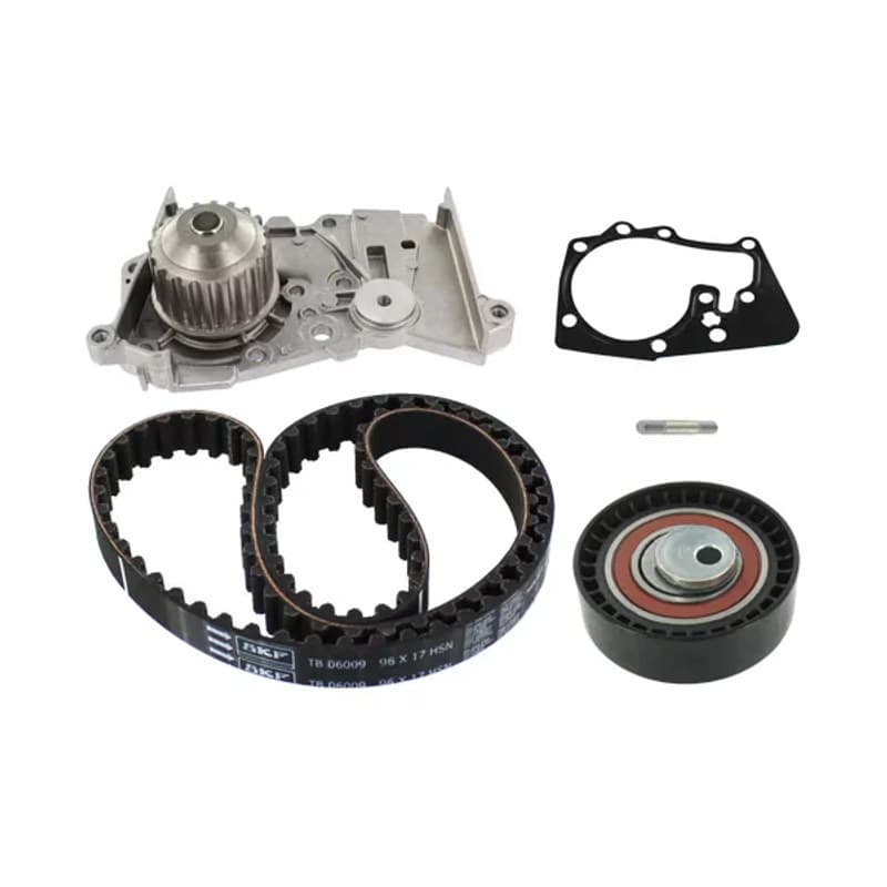 SKF VKMC 06009 vandens siurblio ir paskirstymo diržo komplektas VKMC06009
