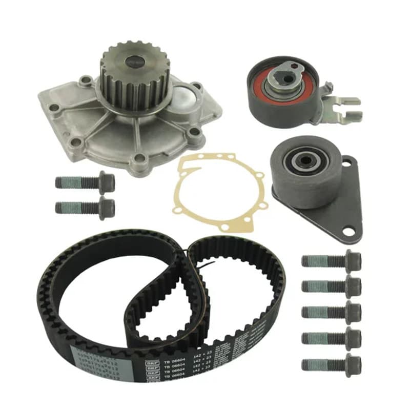 SKF VKMC 06038 vandens siurblio ir paskirstymo diržo komplektas VKMC06038
