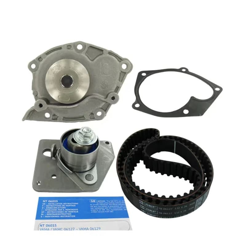 SKF VKMC 06127 vandens siurblio ir paskirstymo diržo komplektas VKMC06127