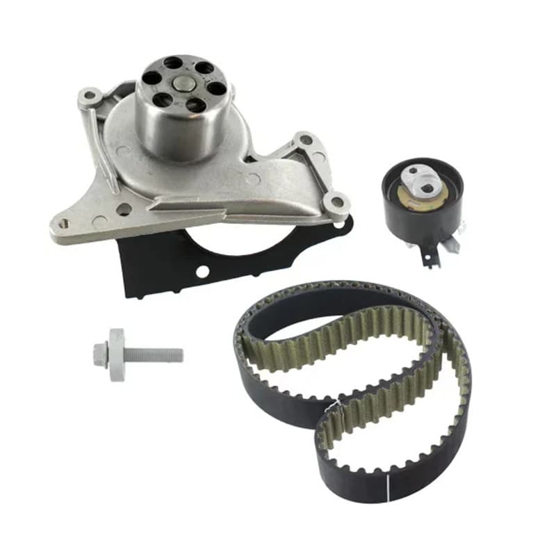 SKF VKMC 06136 vandens siurblio ir paskirstymo diržo komplektas VKMC06136