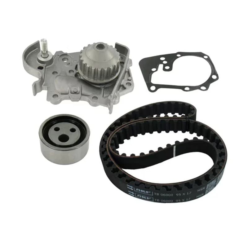 SKF VKMC 06415 vandens siurblio ir paskirstymo diržo komplektas VKMC06415