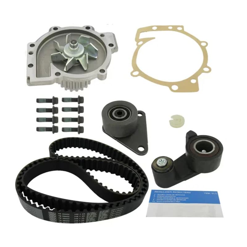 SKF VKMC 06602 vandens siurblio ir paskirstymo diržo komplektas VKMC06602