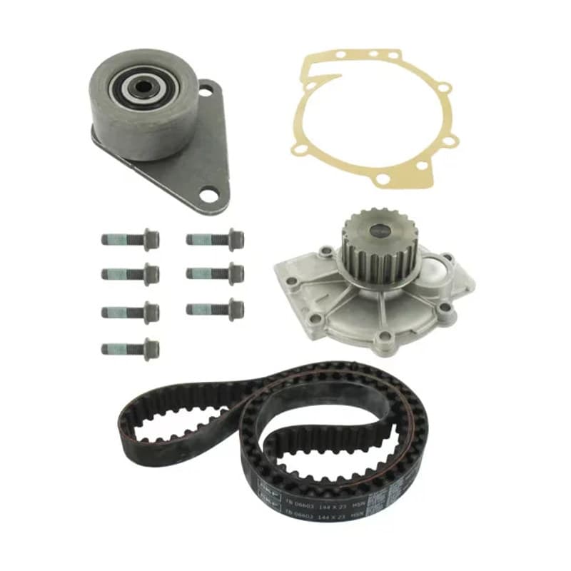SKF VKMC 06603 vandens siurblio ir paskirstymo diržo komplektas VKMC06603