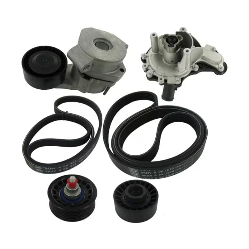 SKF VKMC 34700 vandens siurblys + V formos rumbuotas diržas, komplektas VKMC34700