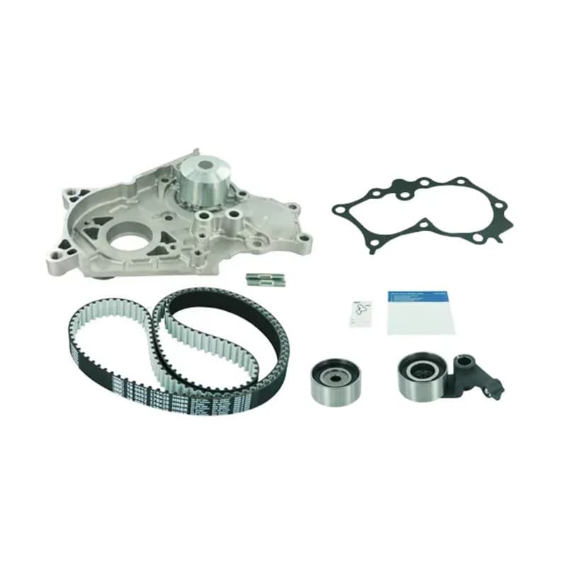 SKF VKMC 91303 vandens siurblio ir paskirstymo diržo komplektas VKMC91303