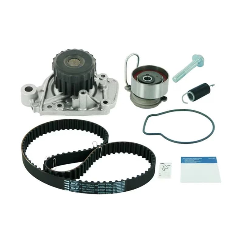 SKF VKMC 93616 vandens siurblio ir paskirstymo diržo komplektas VKMC93616