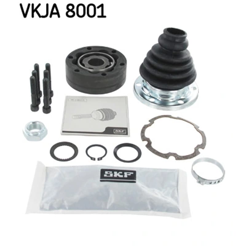 SKF VKJA 8001 jungčių komplektas, kardaninis velenas VKJA8001