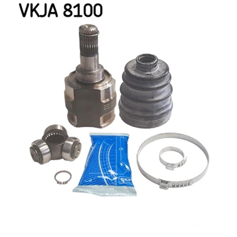 SKF VKJA 8100 jungčių komplektas, kardaninis velenas VKJA8100