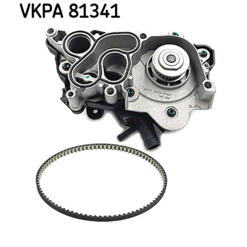 SKF VKPA 81341 Vandens siurblys, variklio aušinimas VKPA81341