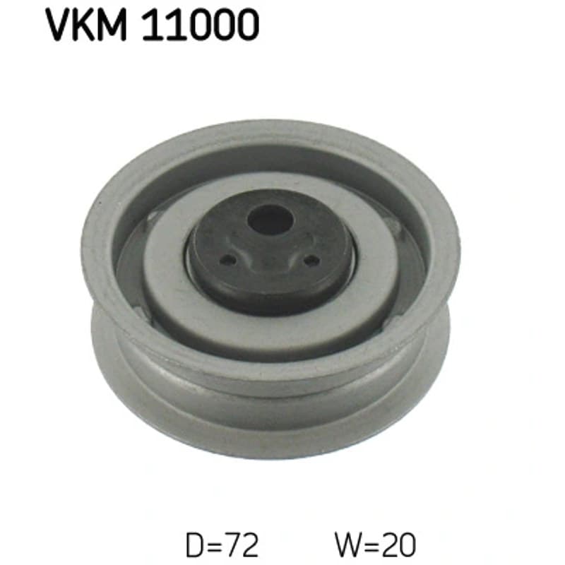 SKF VKM 11000 įtempiklio skriemulys, paskirstymo diržas VKM11000