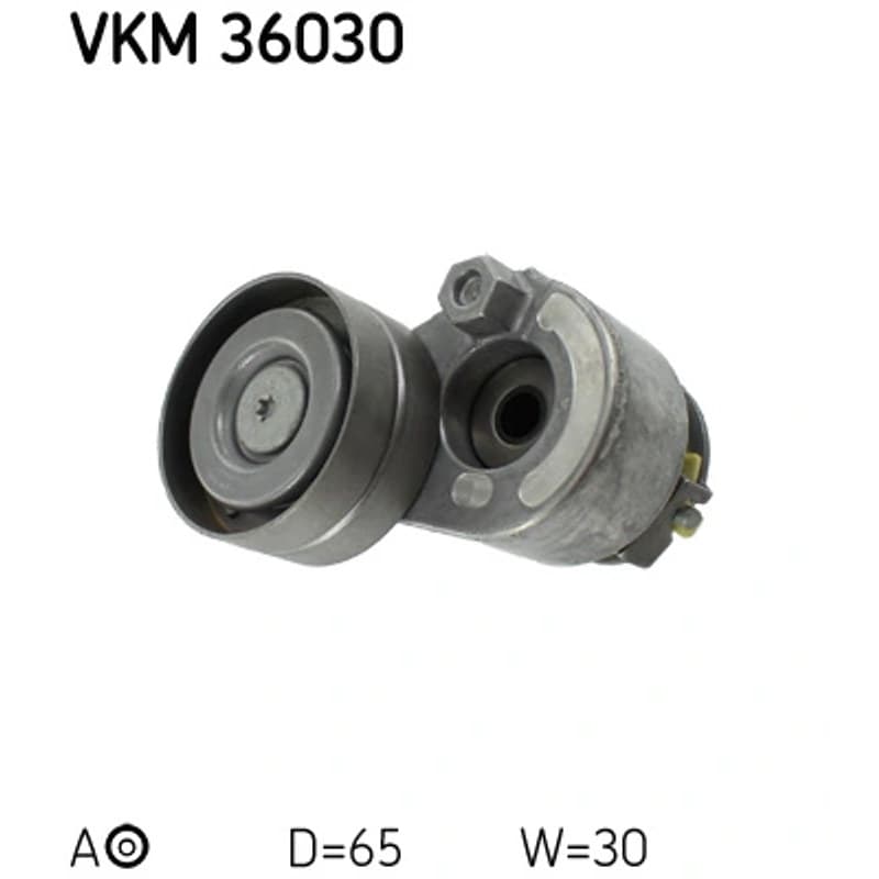 SKF VKM 36030 diržo įtempiklis, V formos rumbuotas diržas VKM36030