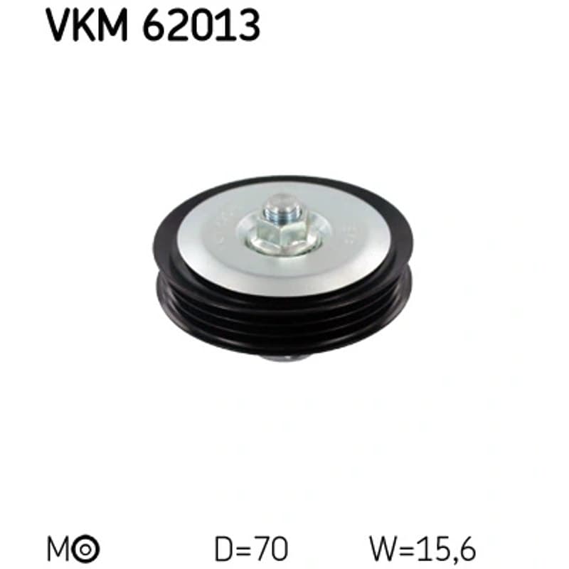 SKF VKM 62013 diržo įtempiklis, V formos rumbuotas diržas VKM62013