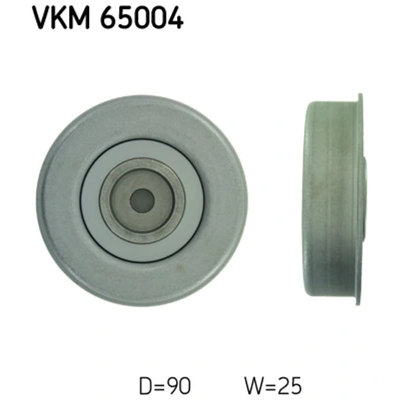 SKF VKM 65004 diržo įtempiklis, V formos rumbuotas diržas VKM65004