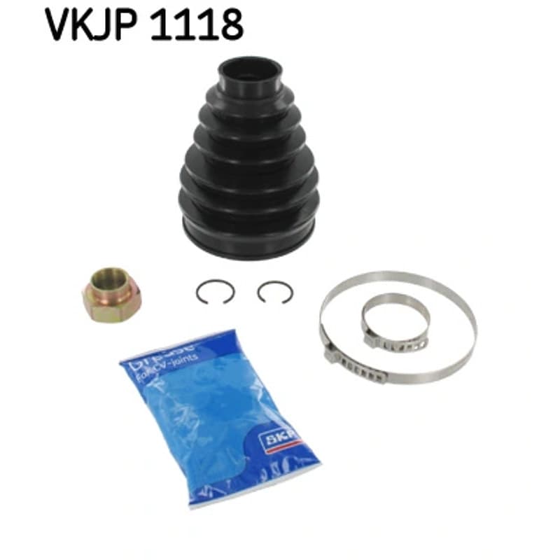SKF VKJP 1118 gofruotoji membrana, kardaninis velenas VKJP1118