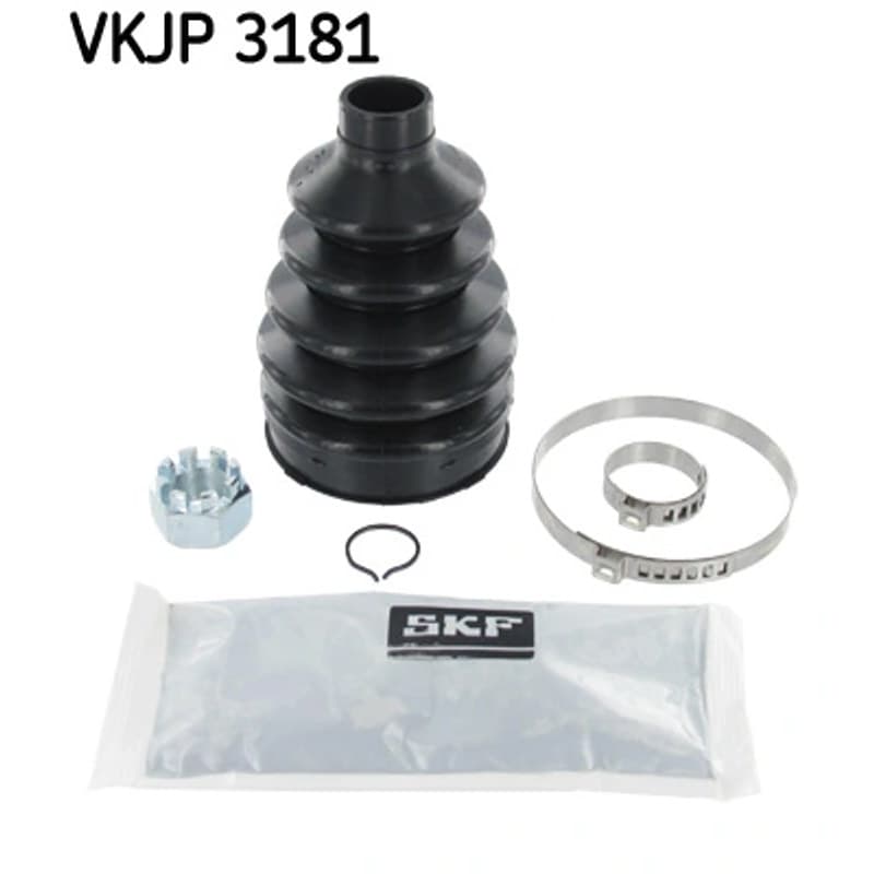 SKF VKJP 3181 gofruotoji membrana, kardaninis velenas VKJP3181