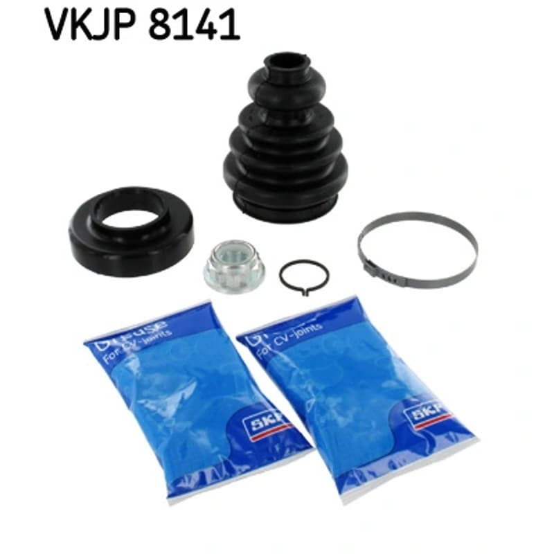 SKF VKJP 8141 gofruotoji membrana, kardaninis velenas VKJP8141