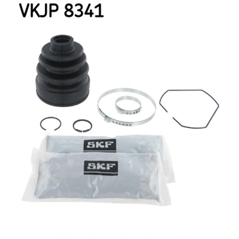 SKF VKJP 8341 gofruotoji membrana, kardaninis velenas VKJP8341