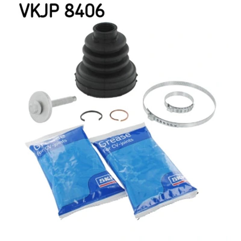 SKF VKJP 8406 gofruotoji membrana, kardaninis velenas VKJP8406