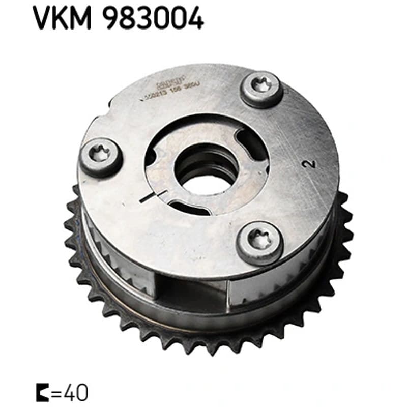 SKF VKM 983004 skirstomojo veleno reguliatorius VKM983004