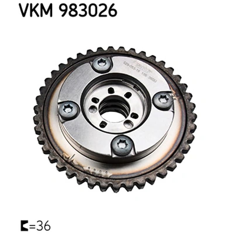 SKF VKM 983026 skirstomojo veleno reguliatorius VKM983026