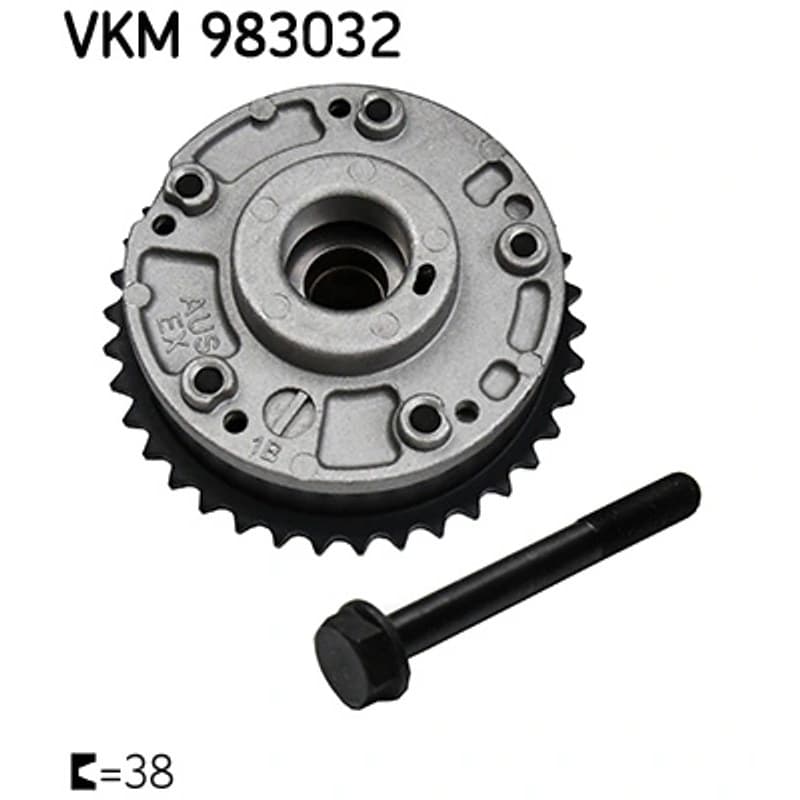 SKF VKM 983032 skirstomojo veleno reguliatorius VKM983032