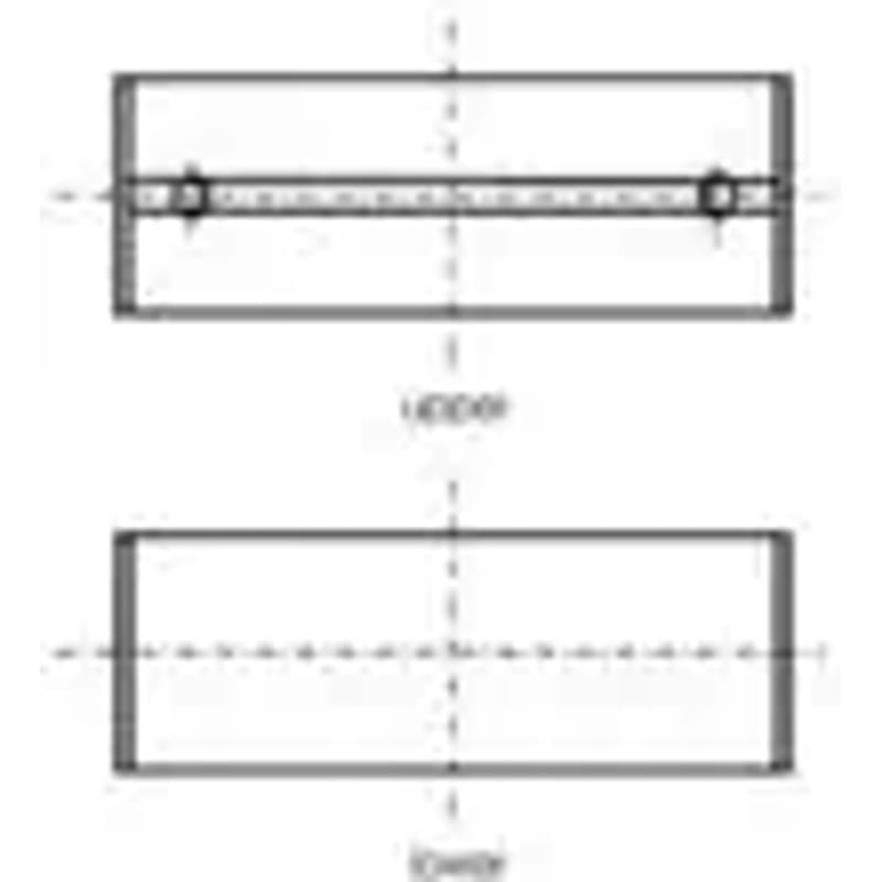 KOLBENSCHMIDT alkūninio veleno guolių rinkinys 77753610
