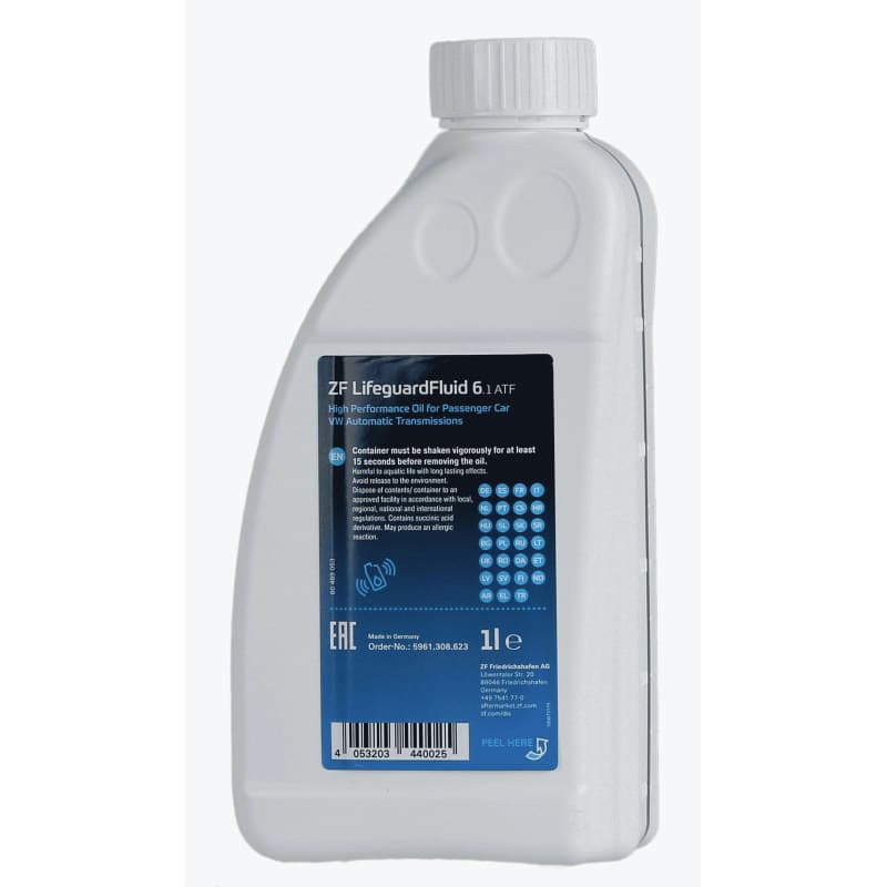 ZF alyva, automatinė pavarų dėžė 5961.308.623