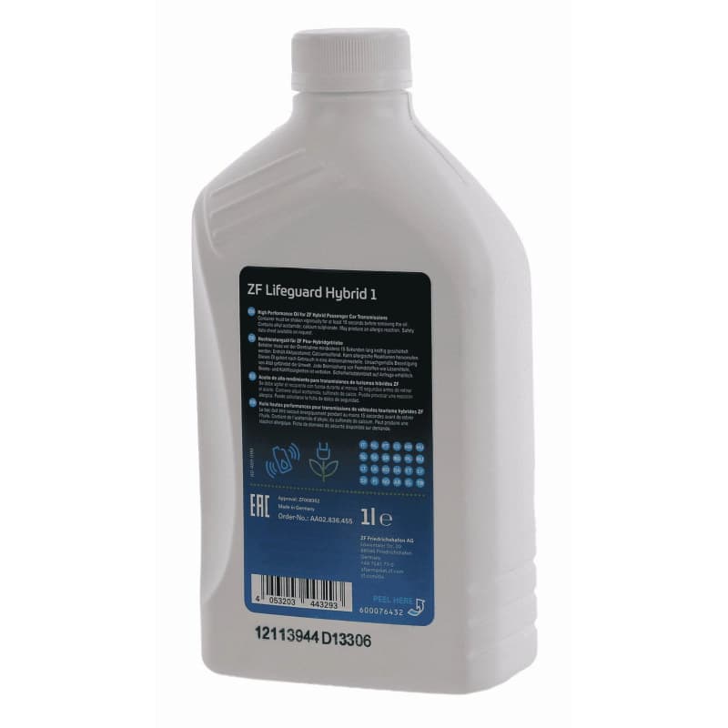 ZF alyva, automatinė pavarų dėžė AA02.836.455