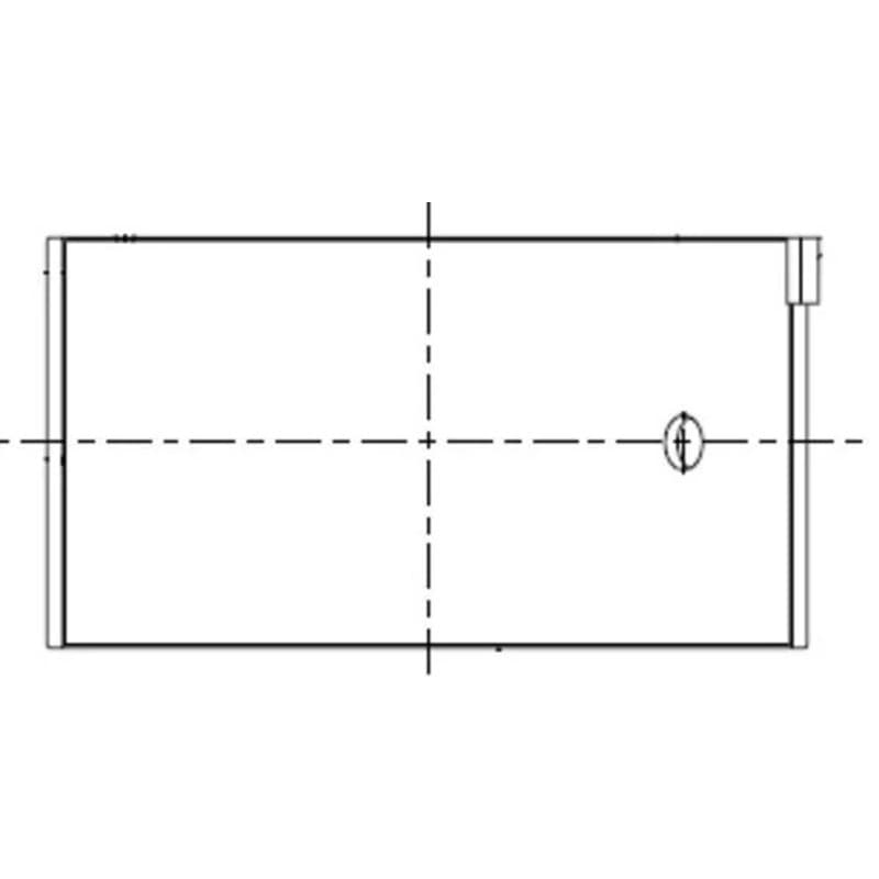 MAHLE 007 PS 21900 000 švaistiklio guolių rinkinys 007PS21900000 MAHLE