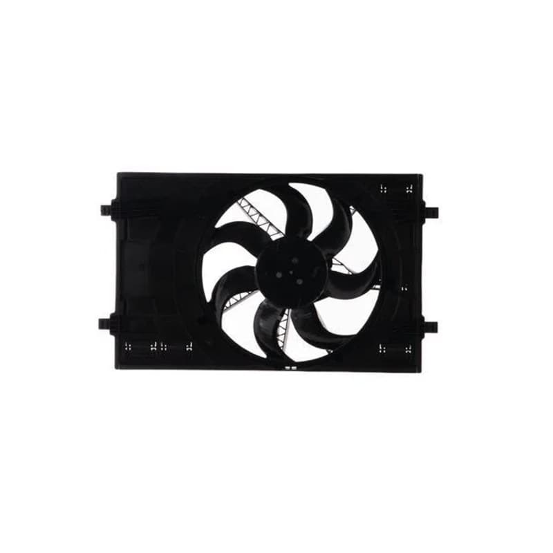 MAHLE CFF 660 000P ventiliatorius, radiatoriaus
