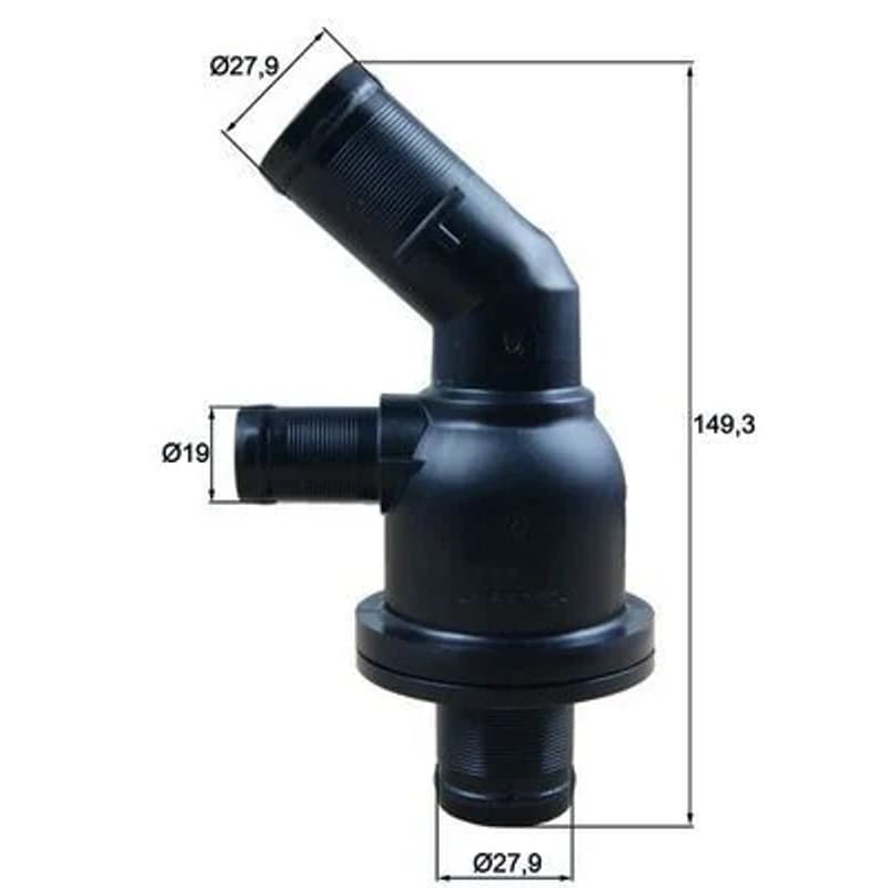MAHLE TH 55 87 termostatas, aušinimo skystis
