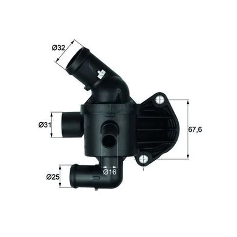 MAHLE TI 15 87 termostatas, aušinimo skystis TI1587 MAHLE
