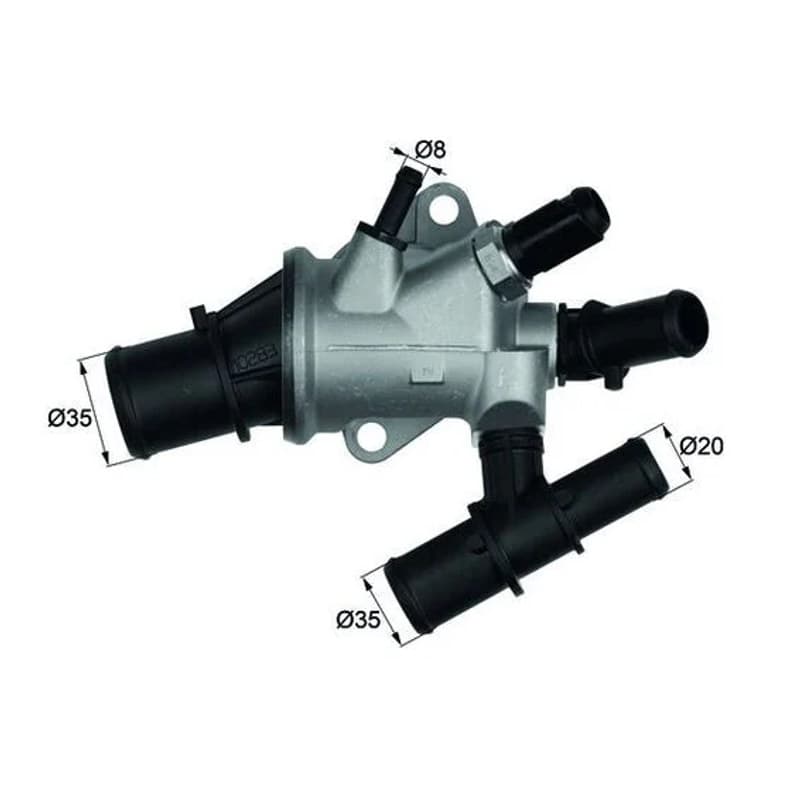 MAHLE TI 170 88 termostatas, aušinimo skystis