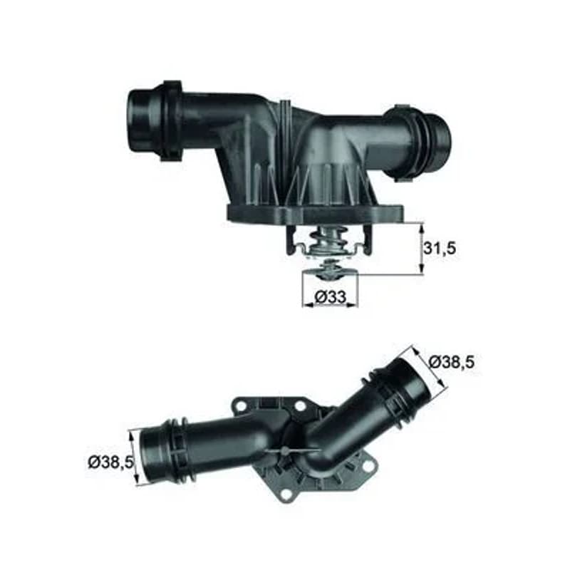 MAHLE TI 25 85 termostatas, aušinimo skystis TI2585 MAHLE